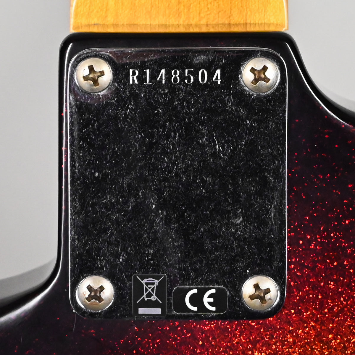 Fender Custom Shop '62 Stratocaster HSS w/ Painted Headcap, Relic- 3 Tone Sunburst Sparkle 2026 (R148504)