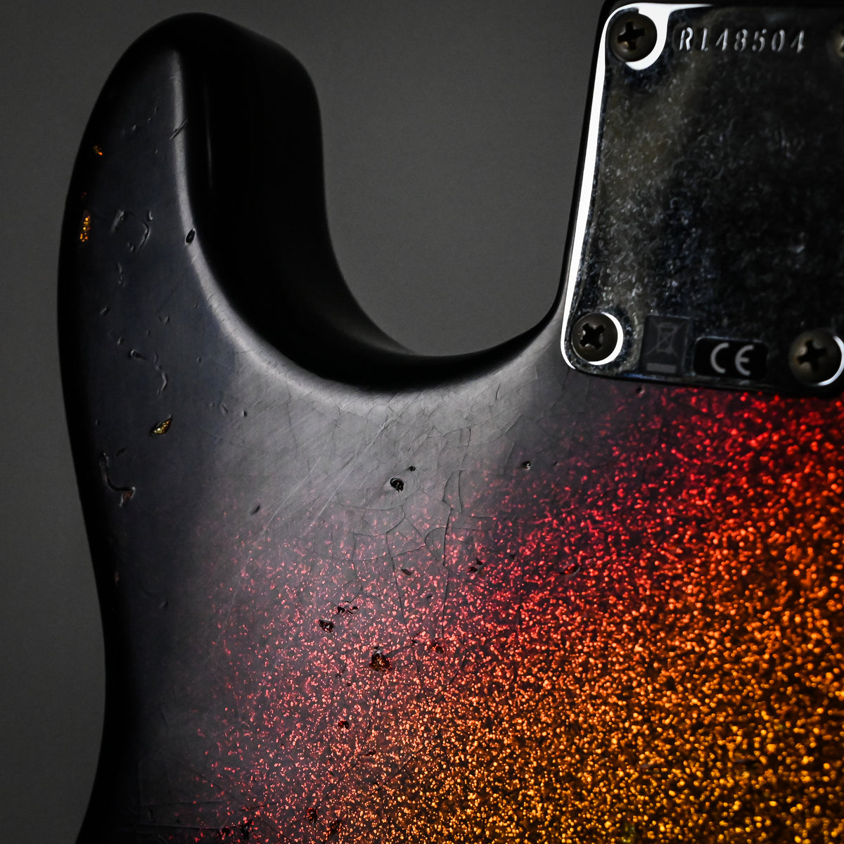 Fender Custom Shop '62 Stratocaster HSS w/ Painted Headcap, Relic- 3 Tone Sunburst Sparkle 2026 (R148504)
