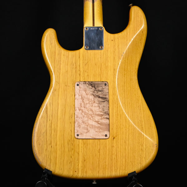 Fender Custom Shop Jerry Garcia Alligator Stratocastor Masterbuilt Austin MacNutt Relic- Aged Natural 2024 (JGA777)