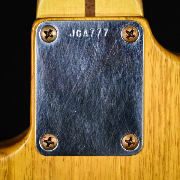 Fender Custom Shop Jerry Garcia Alligator Stratocastor Masterbuilt Austin MacNutt Relic- Aged Natural 2024 (JGA777)