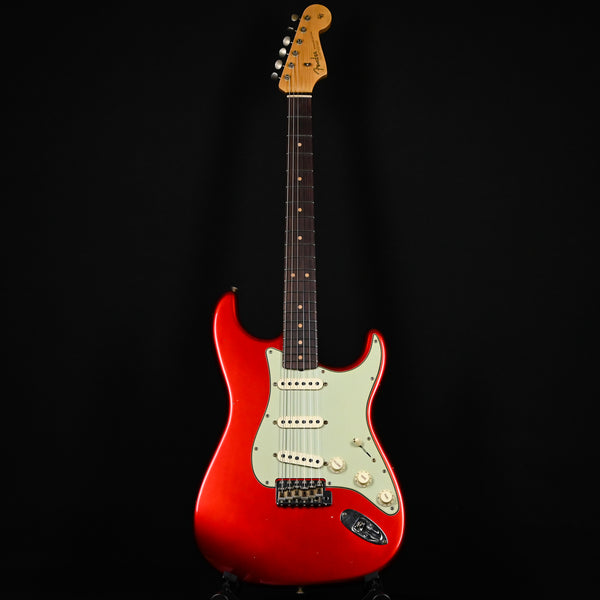 Fender Custom Shop Limited Edition 64 L-Series Stratocaster Journeyman- Aged Candy Apple Red 2026 (L11847)