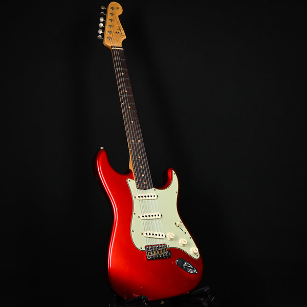 Fender Custom Shop Limited Edition 64 L-Series Stratocaster Journeyman- Aged Candy Apple Red 2026 (L11847)