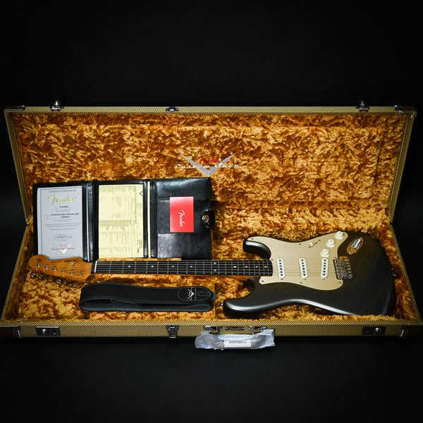 Fender Custom Shop Limited Edition Roasted Stratocaster Special NOS- Aged Pewter 2024 (CZ583493)