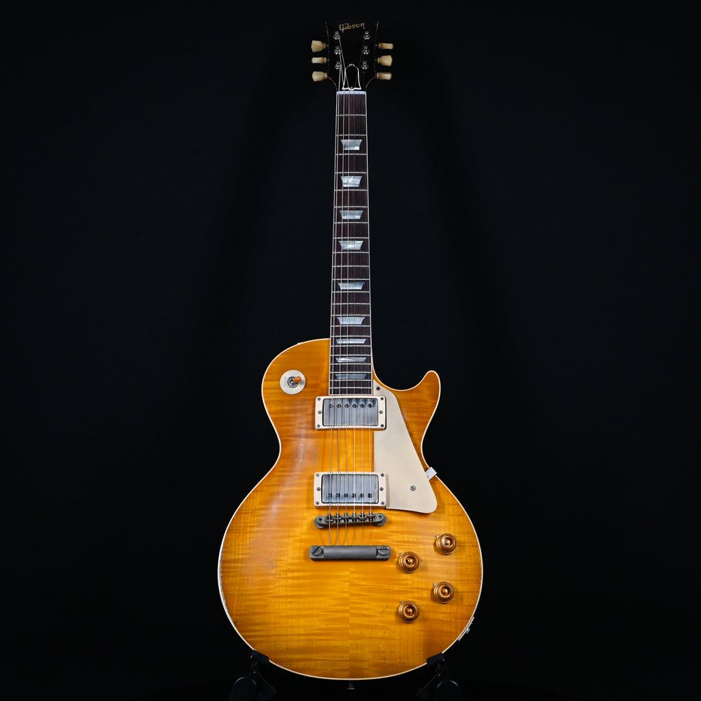 Gibson Custom 1959 Les Paul Standard Reissue Murphy Lab Heavy Aged Green Lemon Fade (941733)
