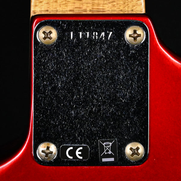 Fender Custom Shop Limited Edition 64 L-Series Stratocaster Journeyman- Aged Candy Apple Red 2026 (L11847)