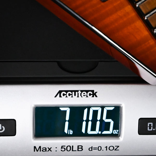 Jackson Custom Shop USA Special Edition King V- Amber Lager Burst (J11021)