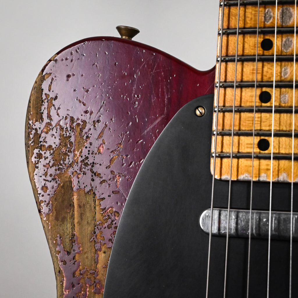Fender Custom Shop '52 Telecaster Super Heavy Relic- Aged Bing Cherry Transparent 2026 (R151281)
