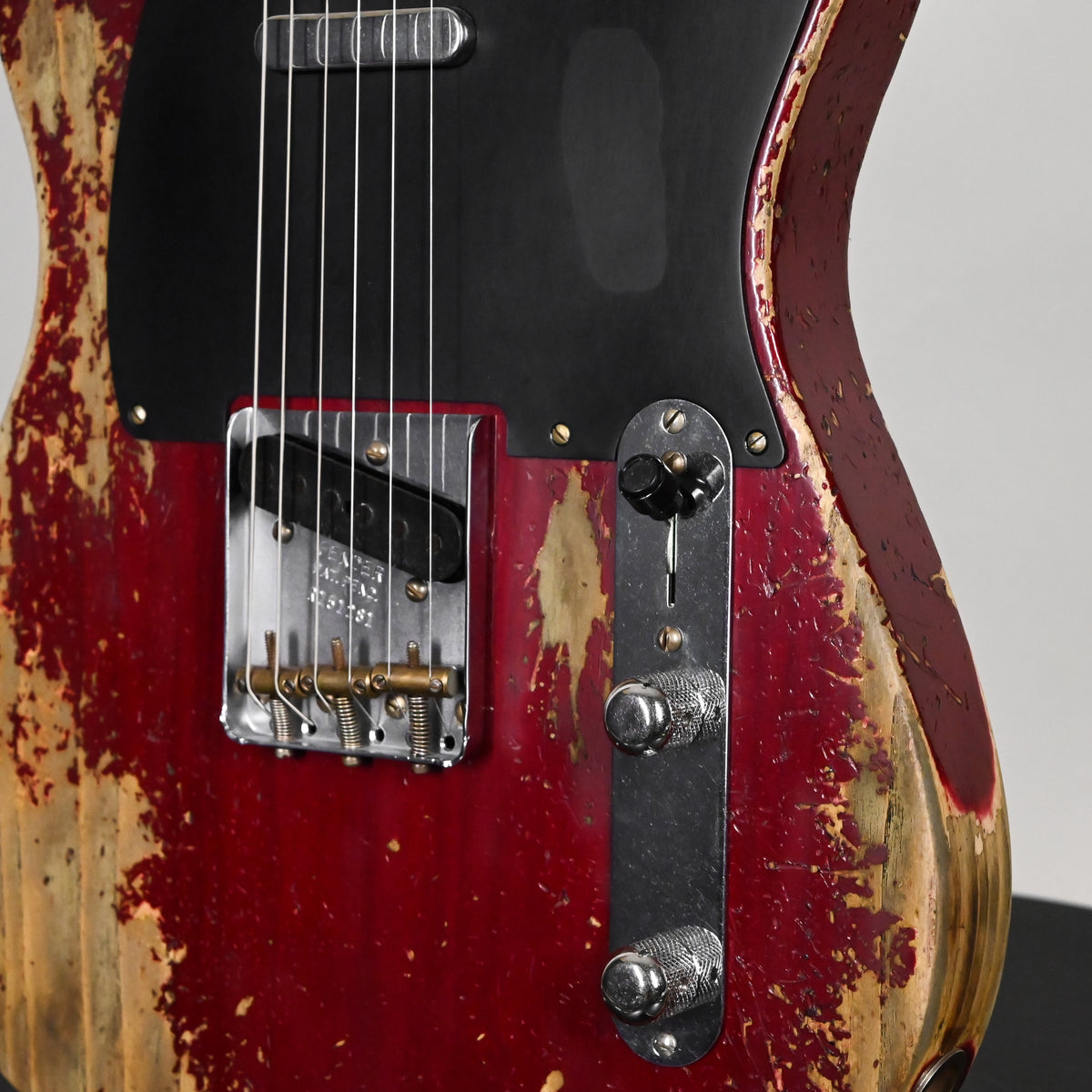 Fender Custom Shop '52 Telecaster Super Heavy Relic- Aged Bing Cherry Transparent 2026 (R151281)