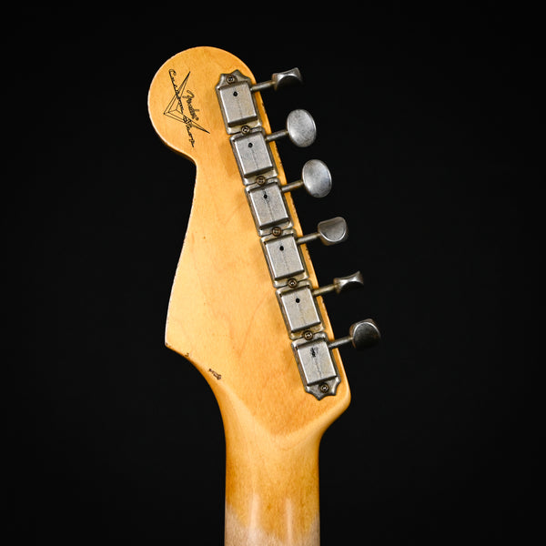 Fender Custom Shop 1962 Stratocaster w/ Josefina Handwound Pickups Heavy Relic- Frost Gold/ Pink Paisley 2025 (R143515)
