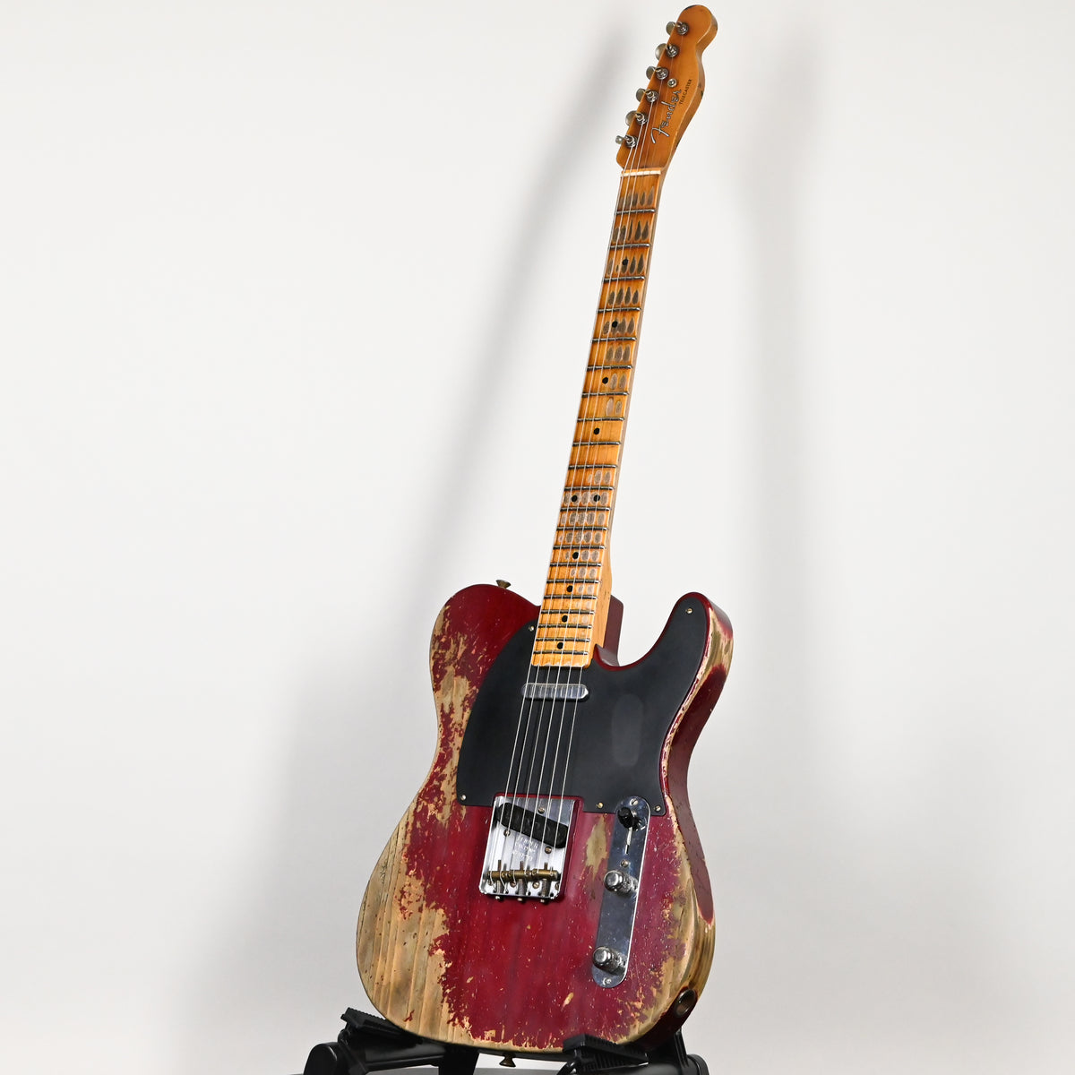 Fender Custom Shop '52 Telecaster Super Heavy Relic- Aged Bing Cherry Transparent 2026 (R151281)