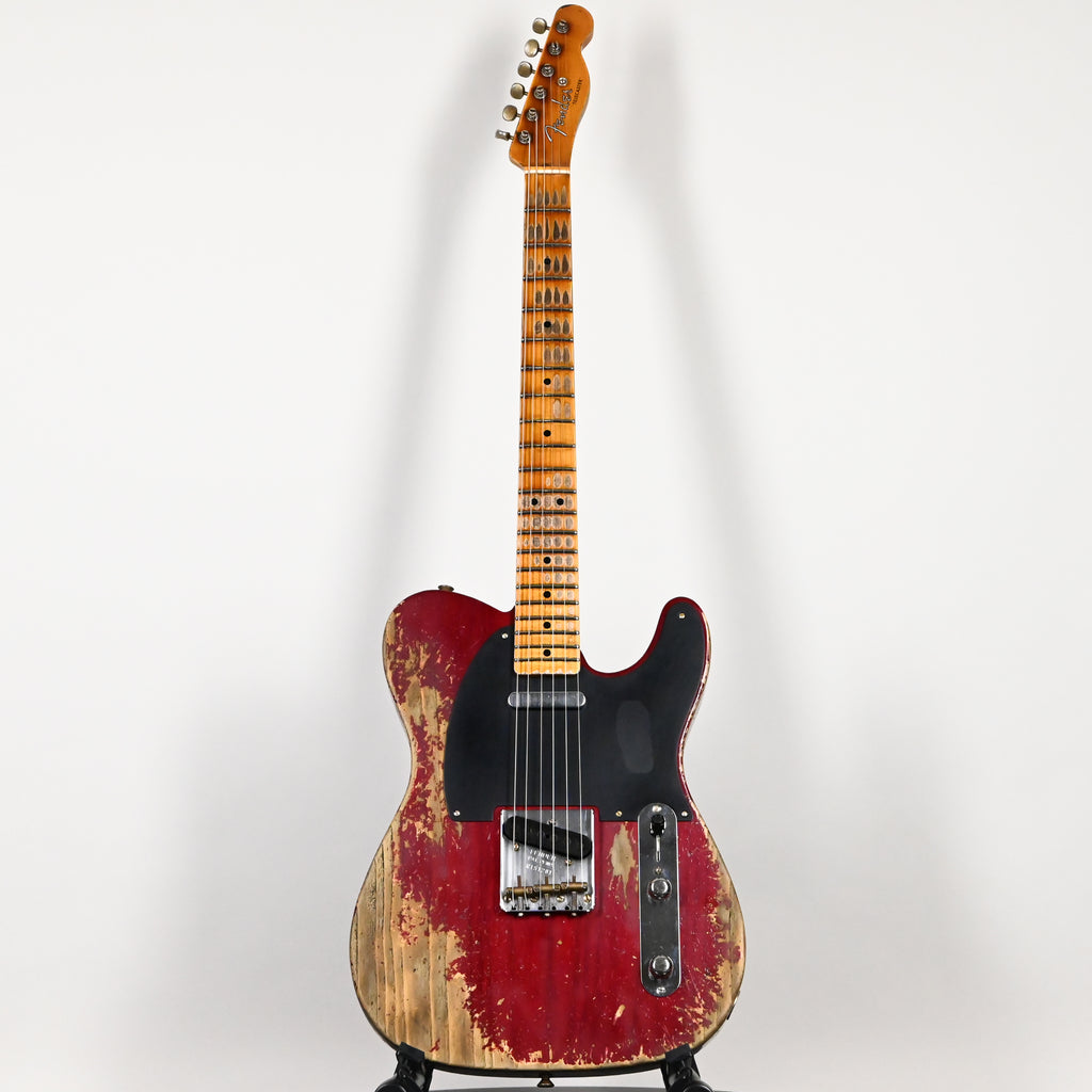 Fender Custom Shop '52 Telecaster Super Heavy Relic- Aged Bing Cherry Transparent 2026 (R151281)