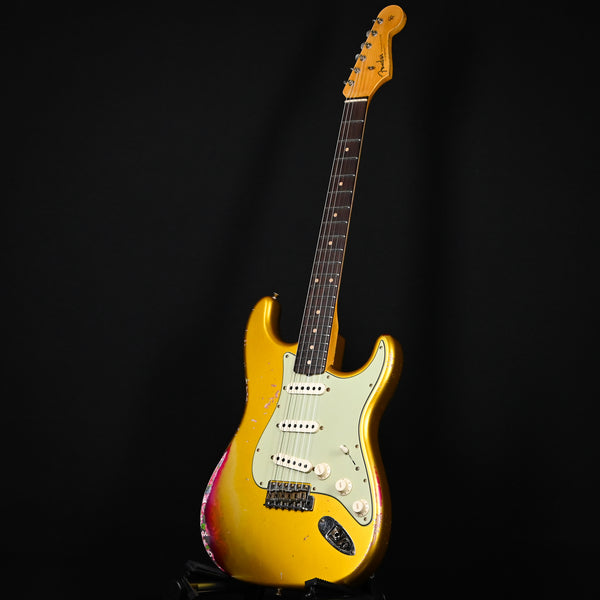 Fender Custom Shop 1962 Stratocaster w/ Josefina Handwound Pickups Heavy Relic- Frost Gold/ Pink Paisley 2025 (R143515)