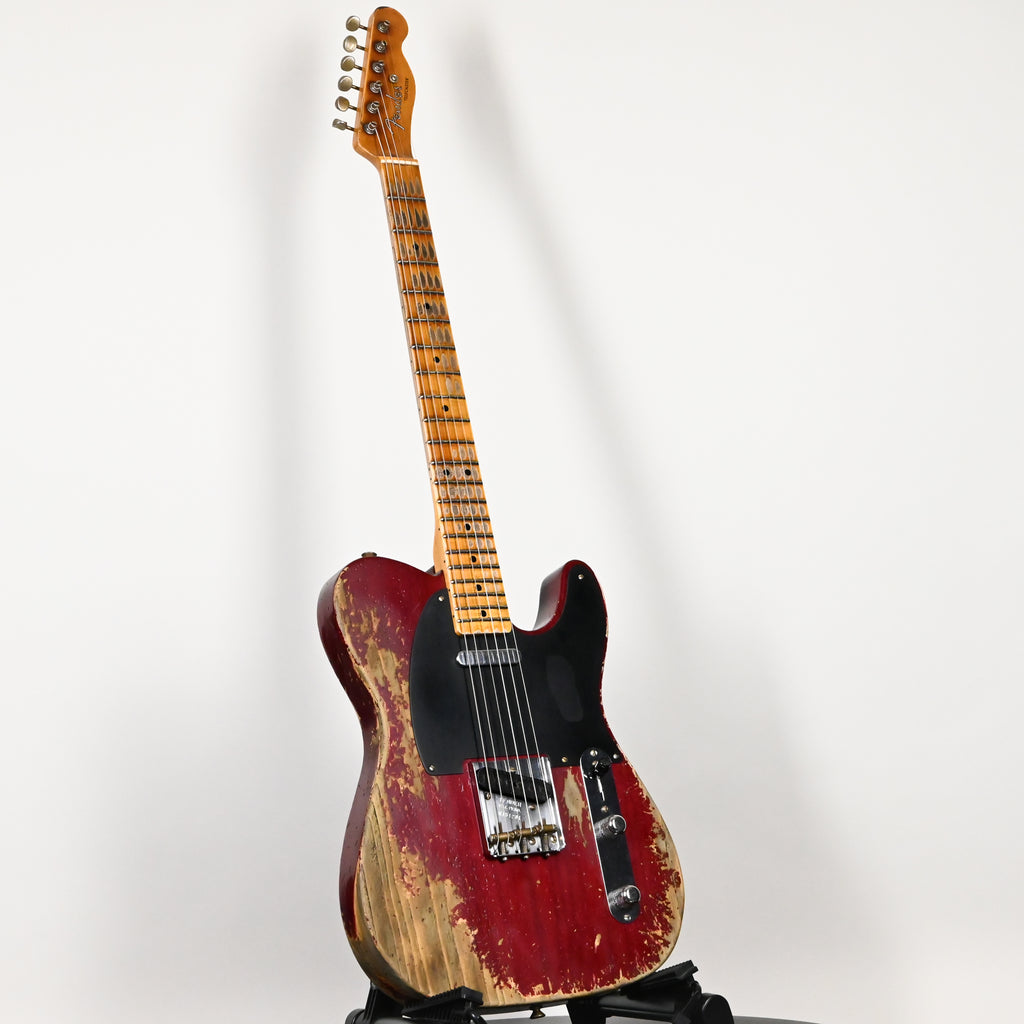 Fender Custom Shop '52 Telecaster Super Heavy Relic- Aged Bing Cherry Transparent 2026 (R151281)