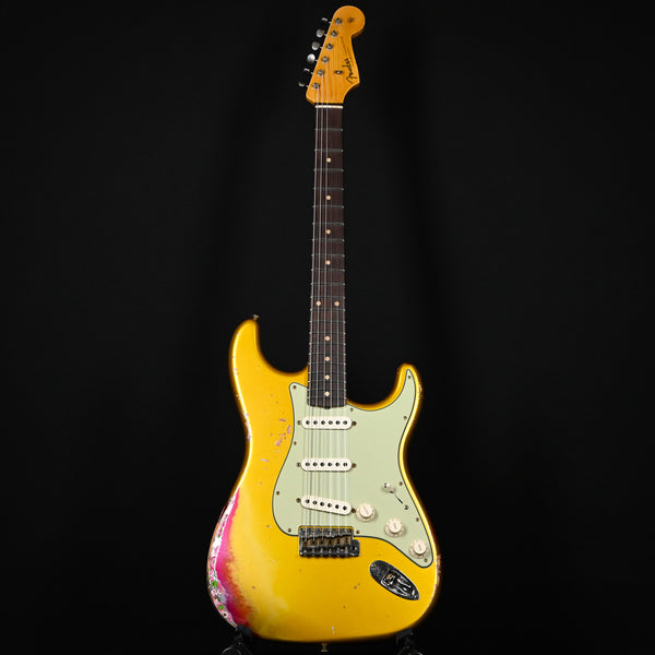 Fender Custom Shop 1962 Stratocaster w/ Josefina Handwound Pickups Heavy Relic- Frost Gold/ Pink Paisley 2025 (R143515)