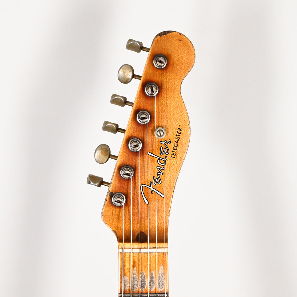 Fender Custom Shop '52 Telecaster Super Heavy Relic- Aged Bing Cherry Transparent 2026 (R151281)