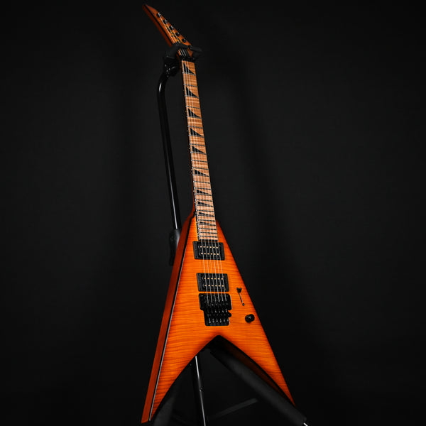 Jackson Custom Shop USA Special Edition King V- Amber Lager Burst (J11021)