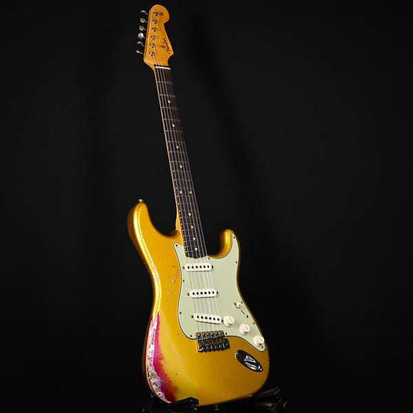 Fender Custom Shop 1962 Stratocaster w/ Josefina Handwound Pickups Heavy Relic- Frost Gold/ Pink Paisley 2025 (R143515)