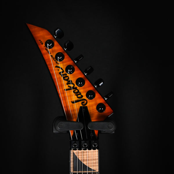Jackson Custom Shop USA Special Edition King V- Amber Lager Burst (J11021)