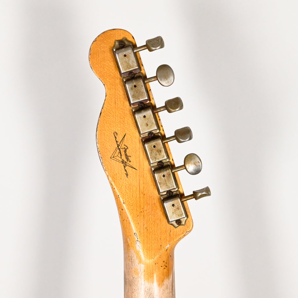 Fender Custom Shop '52 Telecaster Super Heavy Relic- Aged Bing Cherry Transparent 2026 (R151281)