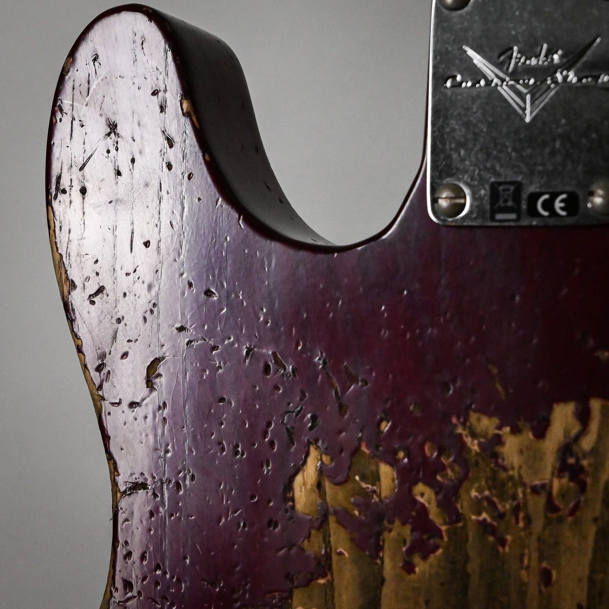 Fender Custom Shop '52 Telecaster Super Heavy Relic- Aged Bing Cherry Transparent 2026 (R151281)