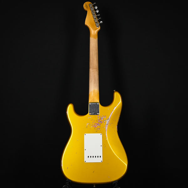 Fender Custom Shop 1962 Stratocaster w/ Josefina Handwound Pickups Heavy Relic- Frost Gold/ Pink Paisley 2025 (R143515)