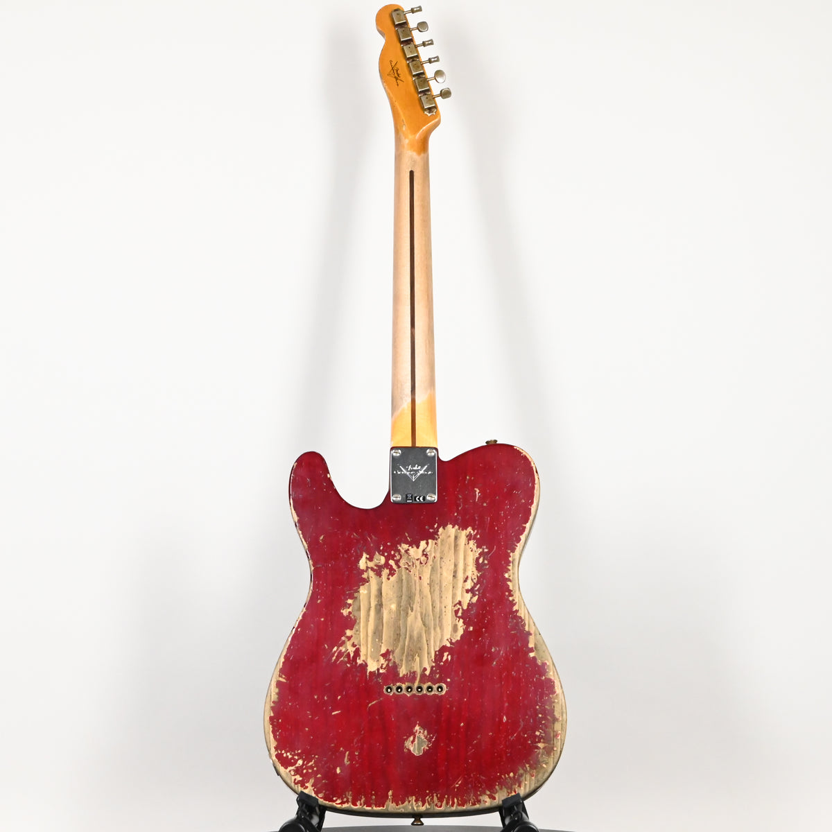 Fender Custom Shop '52 Telecaster Super Heavy Relic- Aged Bing Cherry Transparent 2026 (R151281)