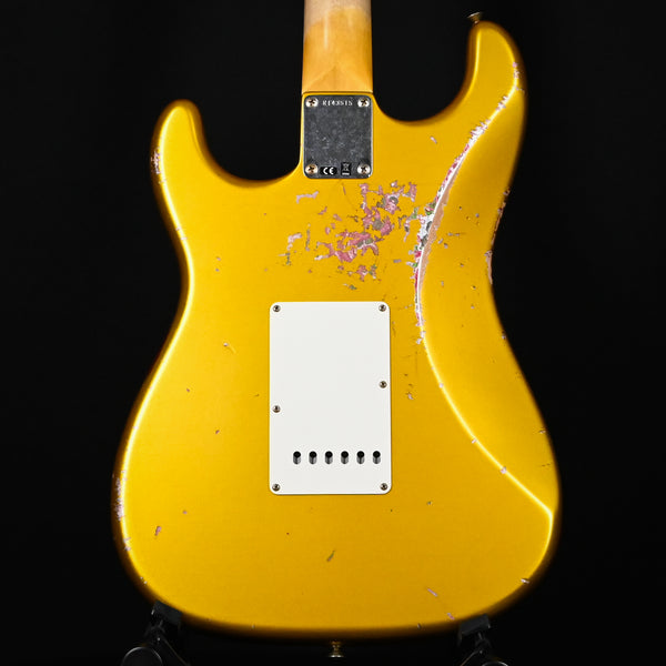 Fender Custom Shop 1962 Stratocaster w/ Josefina Handwound Pickups Heavy Relic- Frost Gold/ Pink Paisley 2025 (R143515)