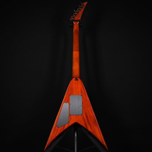 Jackson Custom Shop USA Special Edition King V- Amber Lager Burst (J11021)