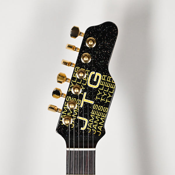 James Tyler JTG-MK1 Electric Guitar- Black Metallic 2025 (MK125000305)