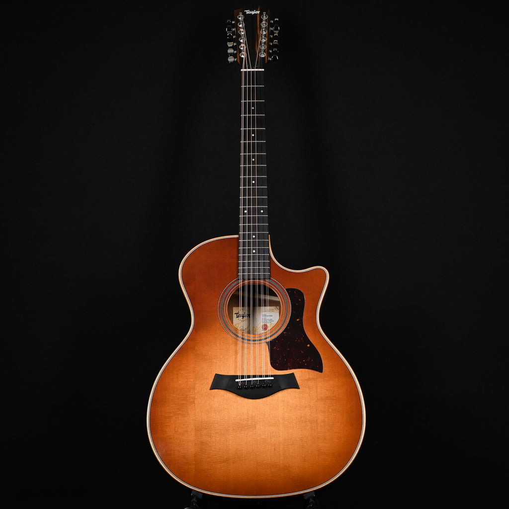 Taylor 354ce Studio Special Edition 12-String w/ Sitka Spruce Top & Sapele Back and Sides Acoustic/ Electric- Honeyburst 2026 (2202046389)