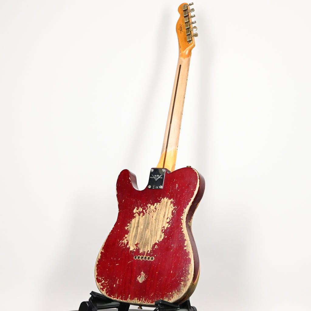 Fender Custom Shop '52 Telecaster Super Heavy Relic- Aged Bing Cherry Transparent 2026 (R151281)