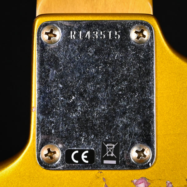 Fender Custom Shop 1962 Stratocaster w/ Josefina Handwound Pickups Heavy Relic- Frost Gold/ Pink Paisley 2025 (R143515)