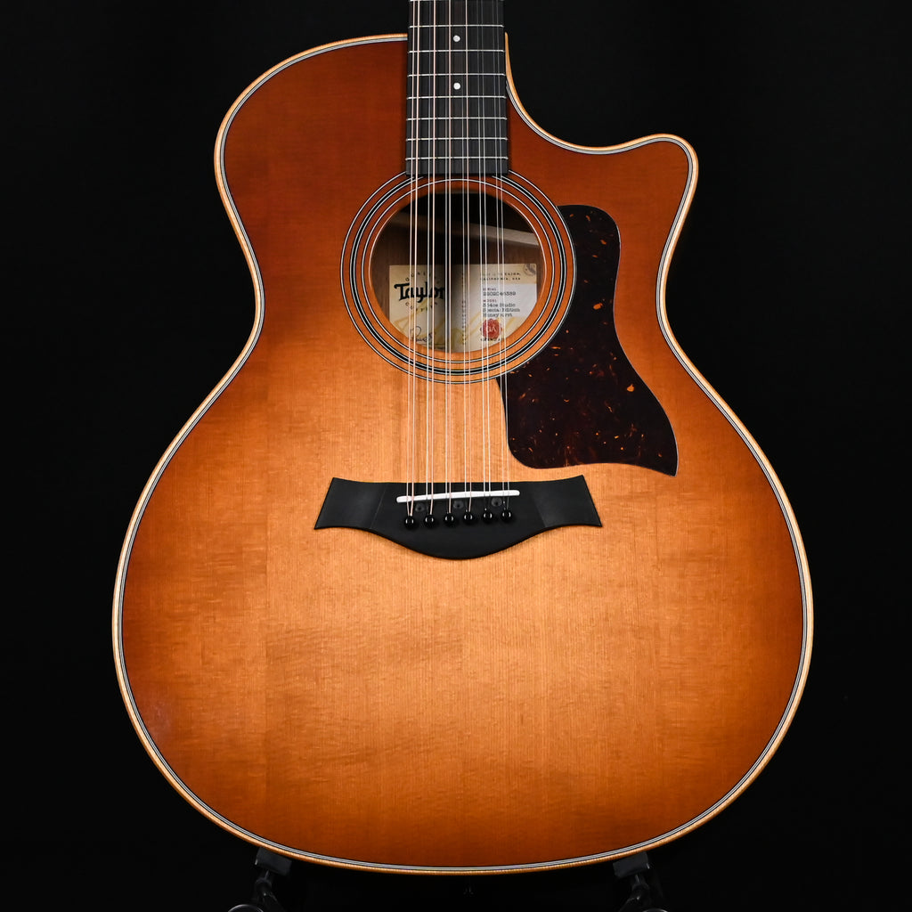 Taylor 354ce Studio Special Edition 12-String w/ Sitka Spruce Top & Sapele Back and Sides Acoustic/ Electric- Honeyburst 2026 (2202046389)