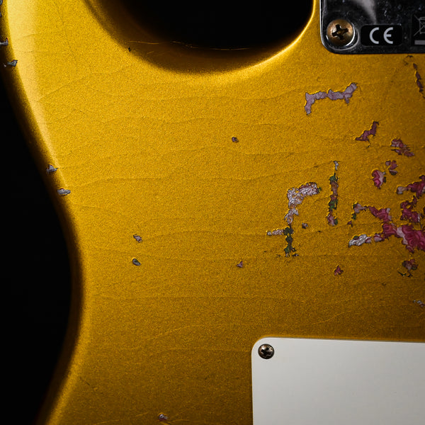 Fender Custom Shop 1962 Stratocaster w/ Josefina Handwound Pickups Heavy Relic- Frost Gold/ Pink Paisley 2025 (R143515)