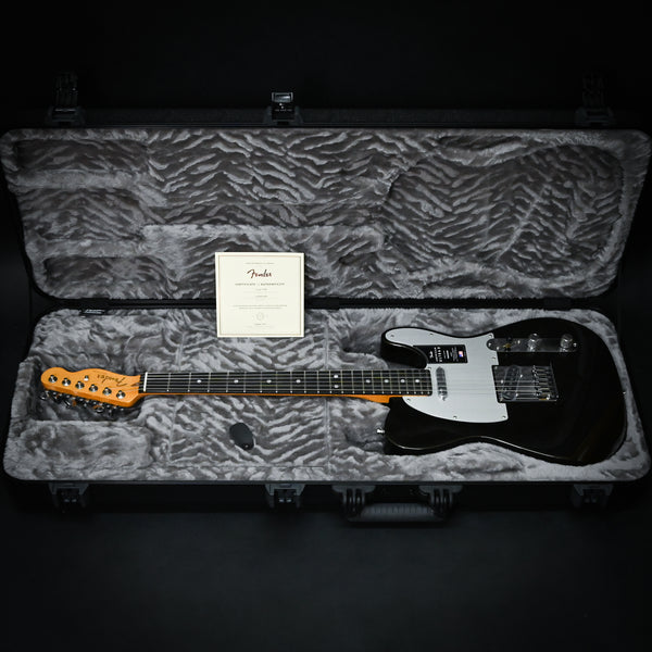 Fender American Ultra II Telecaster Ebony Fingerboard- Texas Tea 2024 (US24021564)