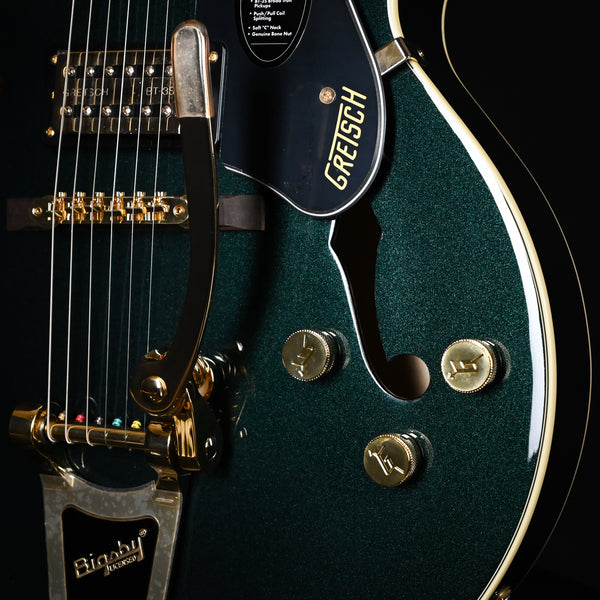 Gretsch G2420TG Streamliner Hollow Body w/ Bigsby LTD- Cadillac Green (IS241104985)