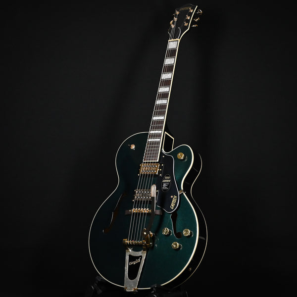 Gretsch G2420TG Streamliner Hollow Body w/ Bigsby LTD- Cadillac Green (IS241104985)
