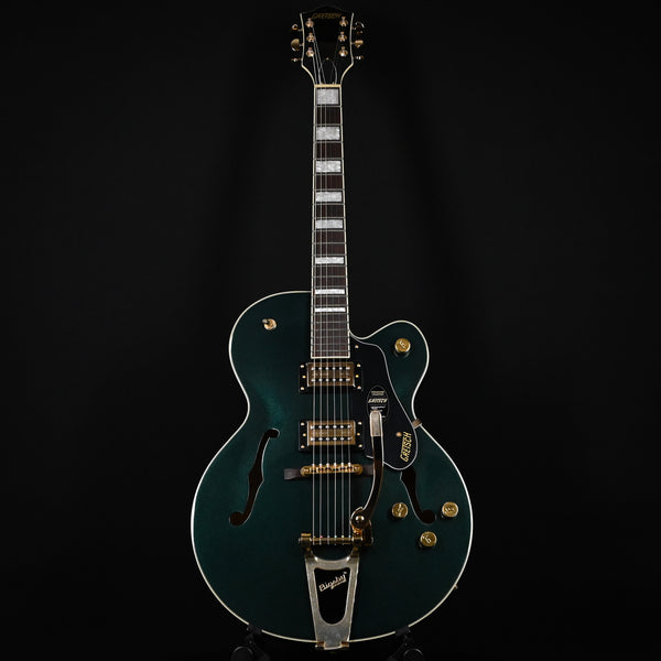 Gretsch G2420TG Streamliner Hollow Body w/ Bigsby LTD- Cadillac Green (IS241104985)