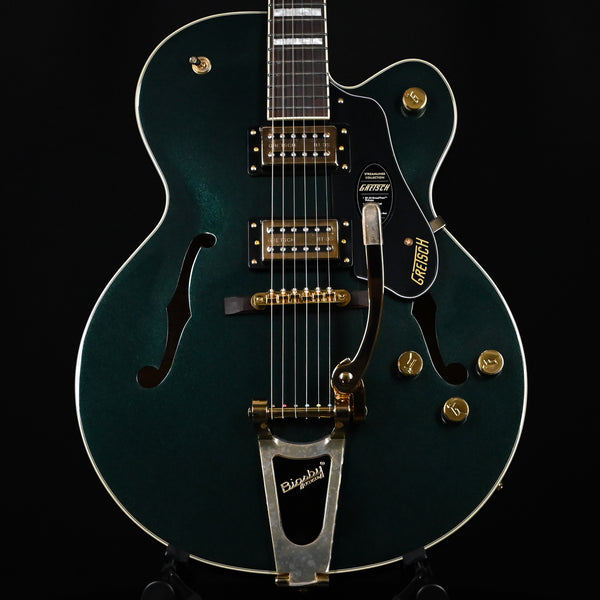 Gretsch G2420TG Streamliner Hollow Body w/ Bigsby LTD- Cadillac Green (IS241104985)