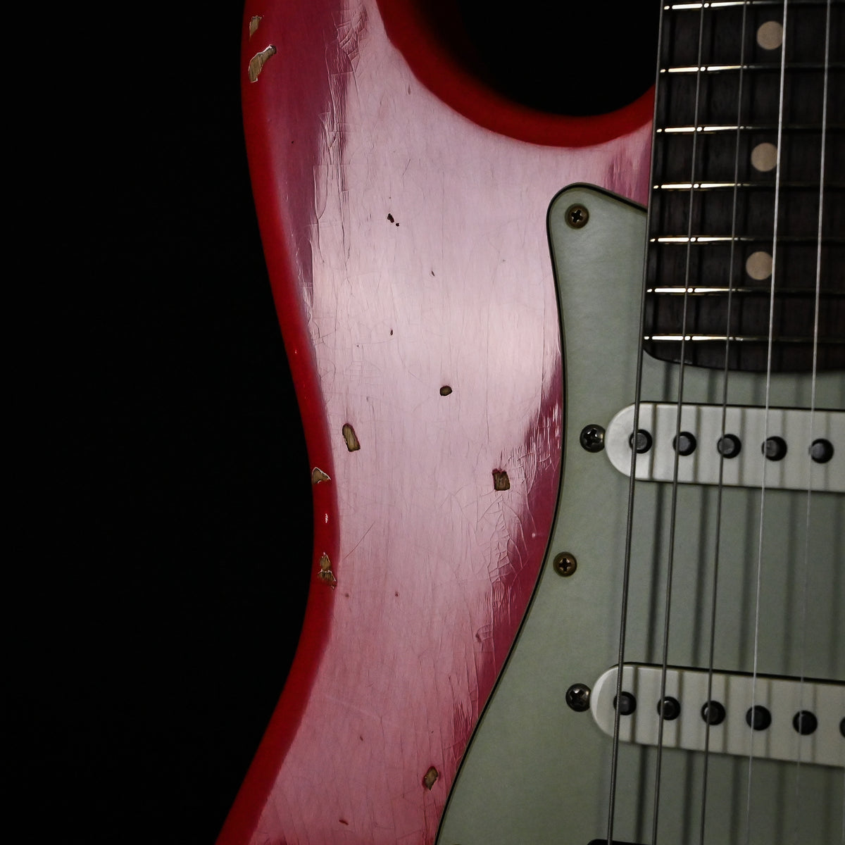 Fender Custom Shop '62 Stratocaster HSS w/ Ash Body, Relic- Fiesta Red 2026 (R150708)