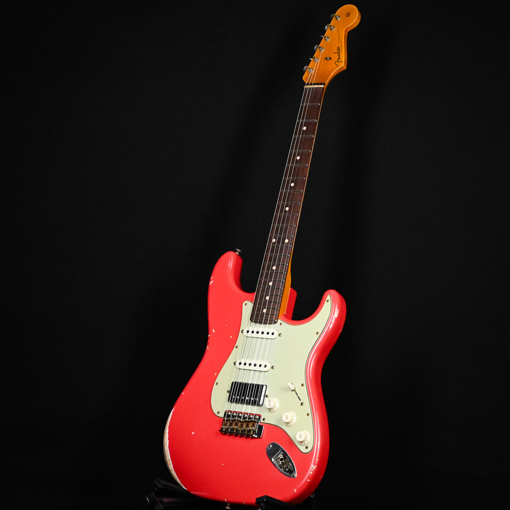 Fender Custom Shop '62 Stratocaster HSS w/ Ash Body, Relic- Fiesta Red 2026 (R150708)