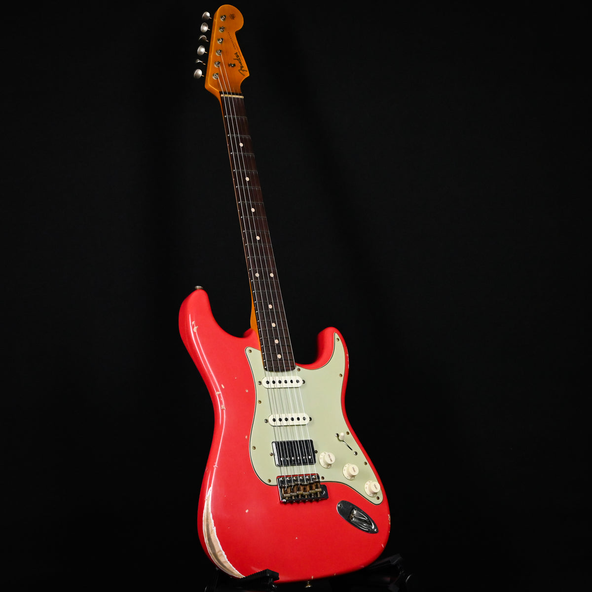 Fender Custom Shop '62 Stratocaster HSS w/ Ash Body, Relic- Fiesta Red 2026 (R150708)