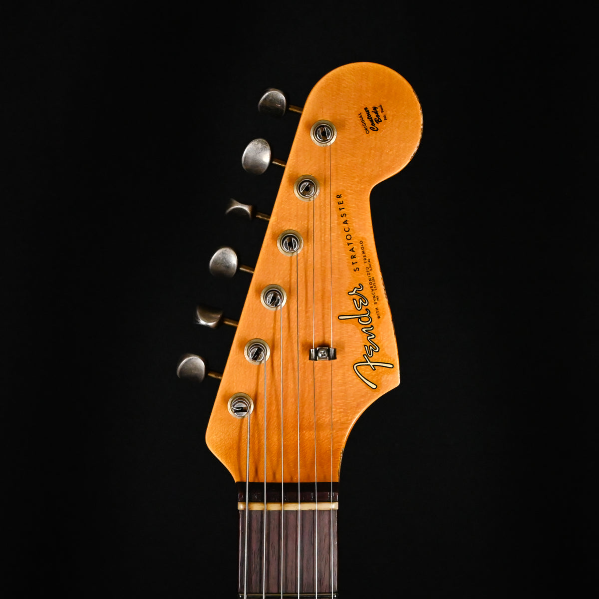 Fender Custom Shop '62 Stratocaster HSS w/ Ash Body, Relic- Fiesta Red 2026 (R150708)