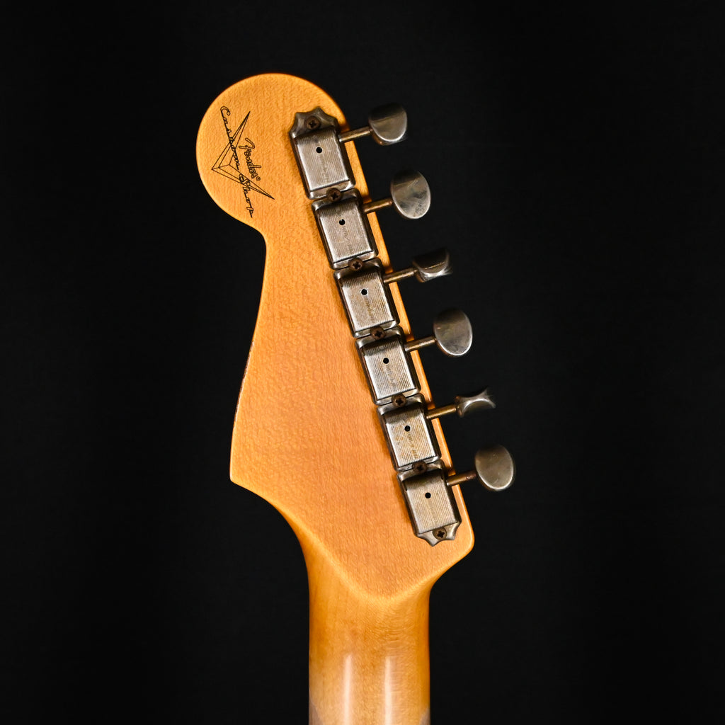 Fender Custom Shop '62 Stratocaster HSS w/ Ash Body, Relic- Fiesta Red 2026 (R150708)