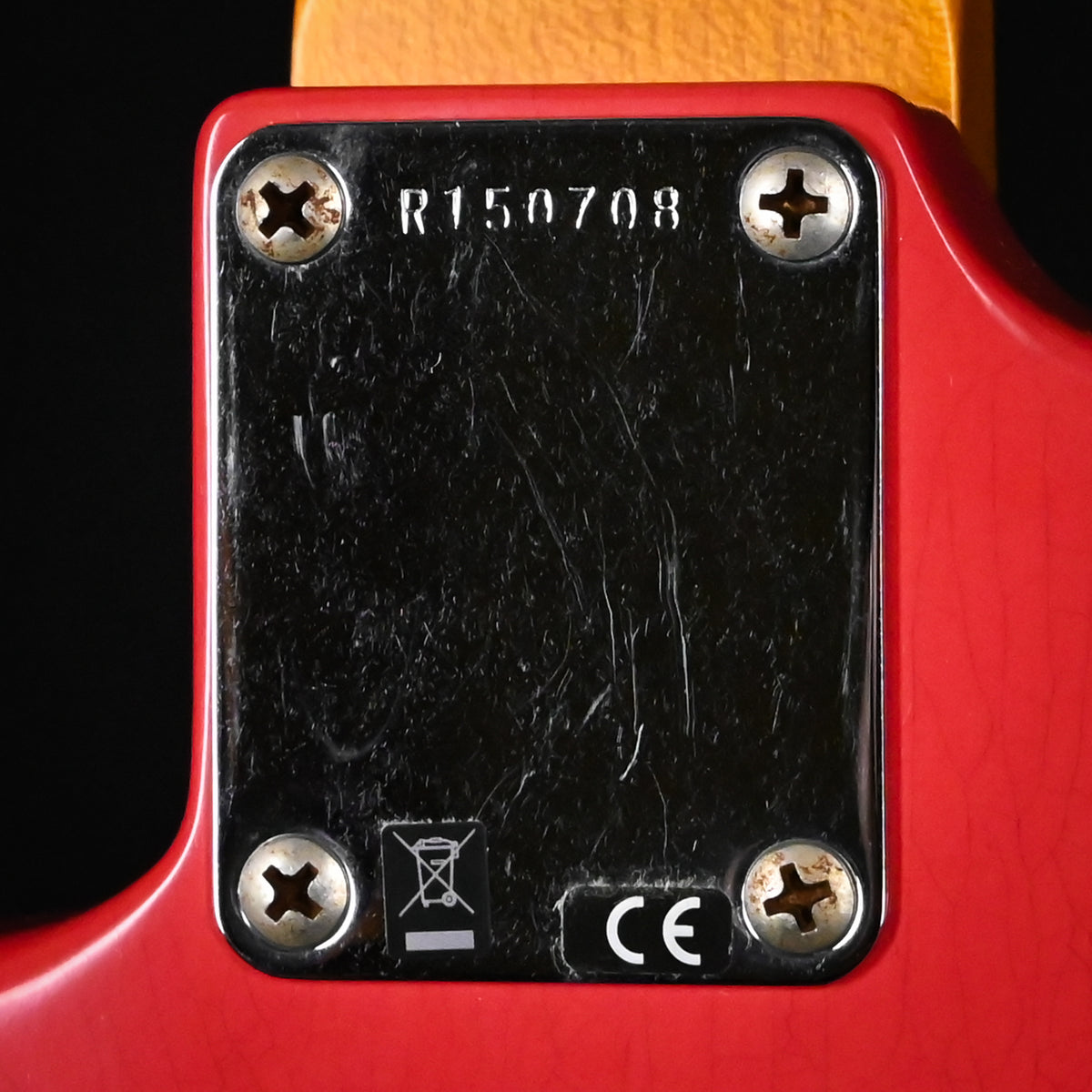 Fender Custom Shop '62 Stratocaster HSS w/ Ash Body, Relic- Fiesta Red 2026 (R150708)