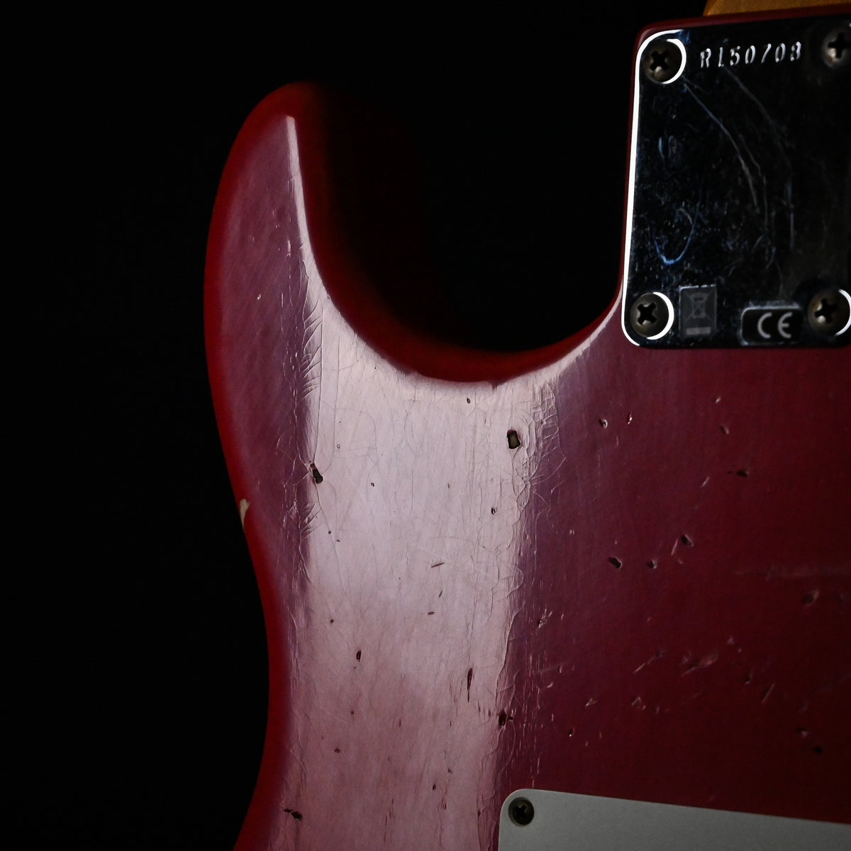 Fender Custom Shop '62 Stratocaster HSS w/ Ash Body, Relic- Fiesta Red 2026 (R150708)