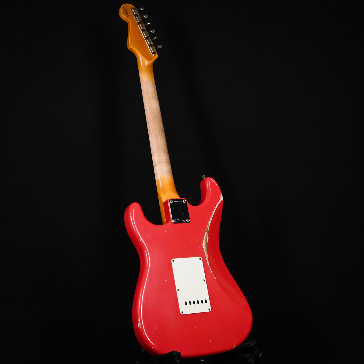 Fender Custom Shop '62 Stratocaster HSS w/ Ash Body, Relic- Fiesta Red 2026 (R150708)