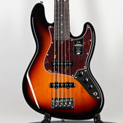 Fender American Professional II Jazz Bass V- 3 Color Sunburst 2026 (US25107148)