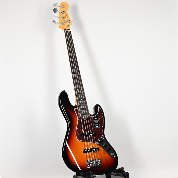 Fender American Professional II Jazz Bass V- 3 Color Sunburst 2026 (US25107148)