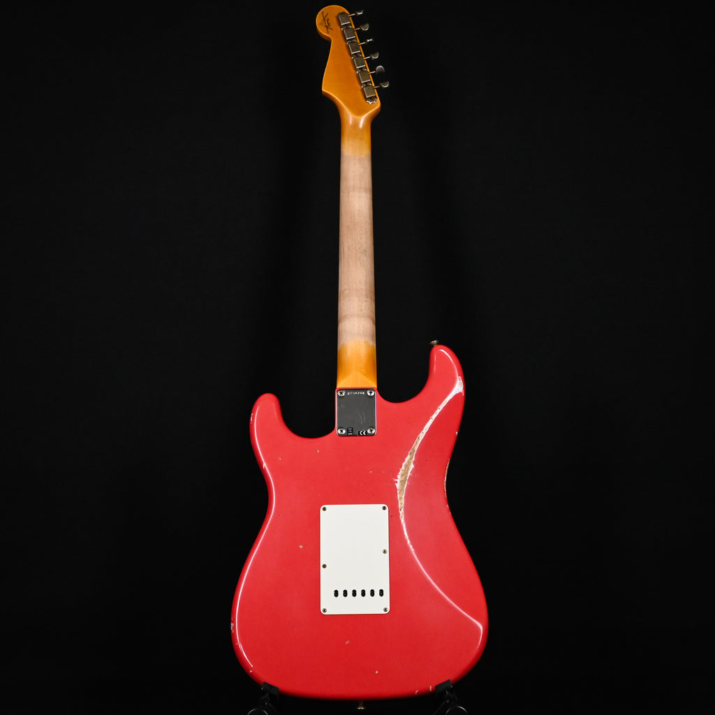 Fender Custom Shop '62 Stratocaster HSS w/ Ash Body, Relic- Fiesta Red 2026 (R150708)